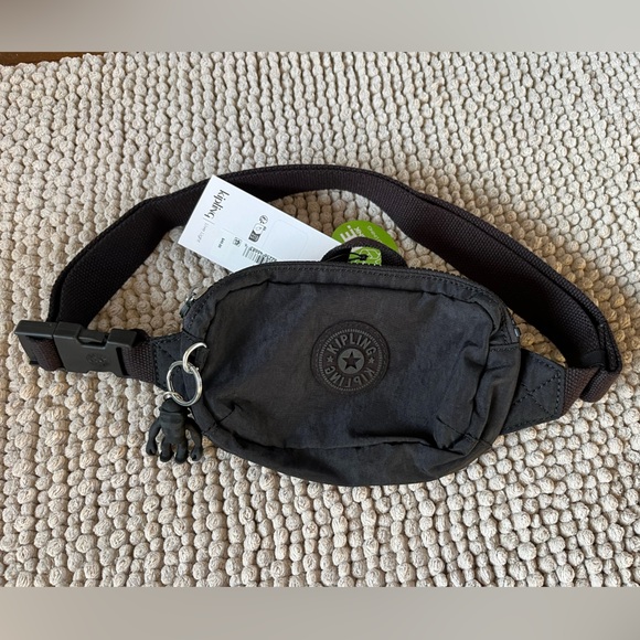 Kipling Alys Waist Pack Black - Picture 1 of 2